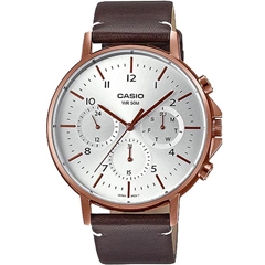 ساعت مچی کاسیو CASIO کد MTP-E321RL-5AVDF - casio watch mtp-e321rl-5avdf  